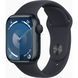 Watch Series 9 GPS 41mm Midnight Aluminum Case w. Midnight Sport Band - S/M (MR8W3)