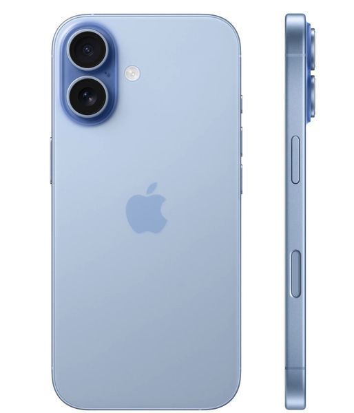 iPhone 17 256GB Mist Blue (MG6L4) MG6L4 фото