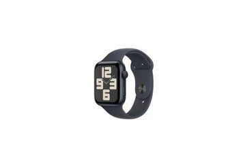 Watch SE 2 GPS 40mm Midnight Aluminium Case w. Midnight Sport Band - M/L (MXE93) MXE93 фото
