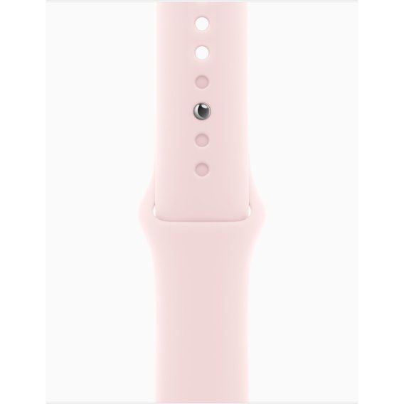 Watch Series 9 GPS 41mm Pink Aluminum Case w. Light Pink Sport Band - M/L (MR943) MR943 фото