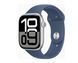 Watch Series 10 GPS 46mm Silver Alu. Case w. Denim Sport Band - M/L (MWWM3)