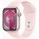 Watch Series 9 GPS 41mm Pink Aluminum Case w. Light Pink Sport Band - M/L (MR943) MR943 фото 1