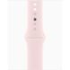 Watch Series 9 GPS 41mm Pink Aluminum Case w. Light Pink Sport Band - M/L (MR943) MR943 фото 3