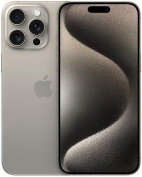 iPhone 15 Pro Max 512GB Natural Titanium (MU7E3) MU7E3 фото