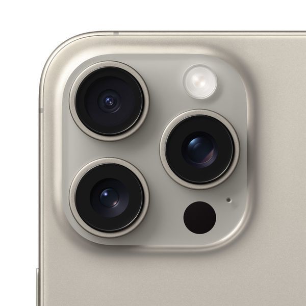iPhone 15 Pro Max 512GB Natural Titanium (MU7E3) MU7E3 фото