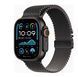 Apple Watch Ultra 2 GPS + Cellular 49mm Black Titanium Case w. Black Titanium Milanese Loop - L (MX5V3)